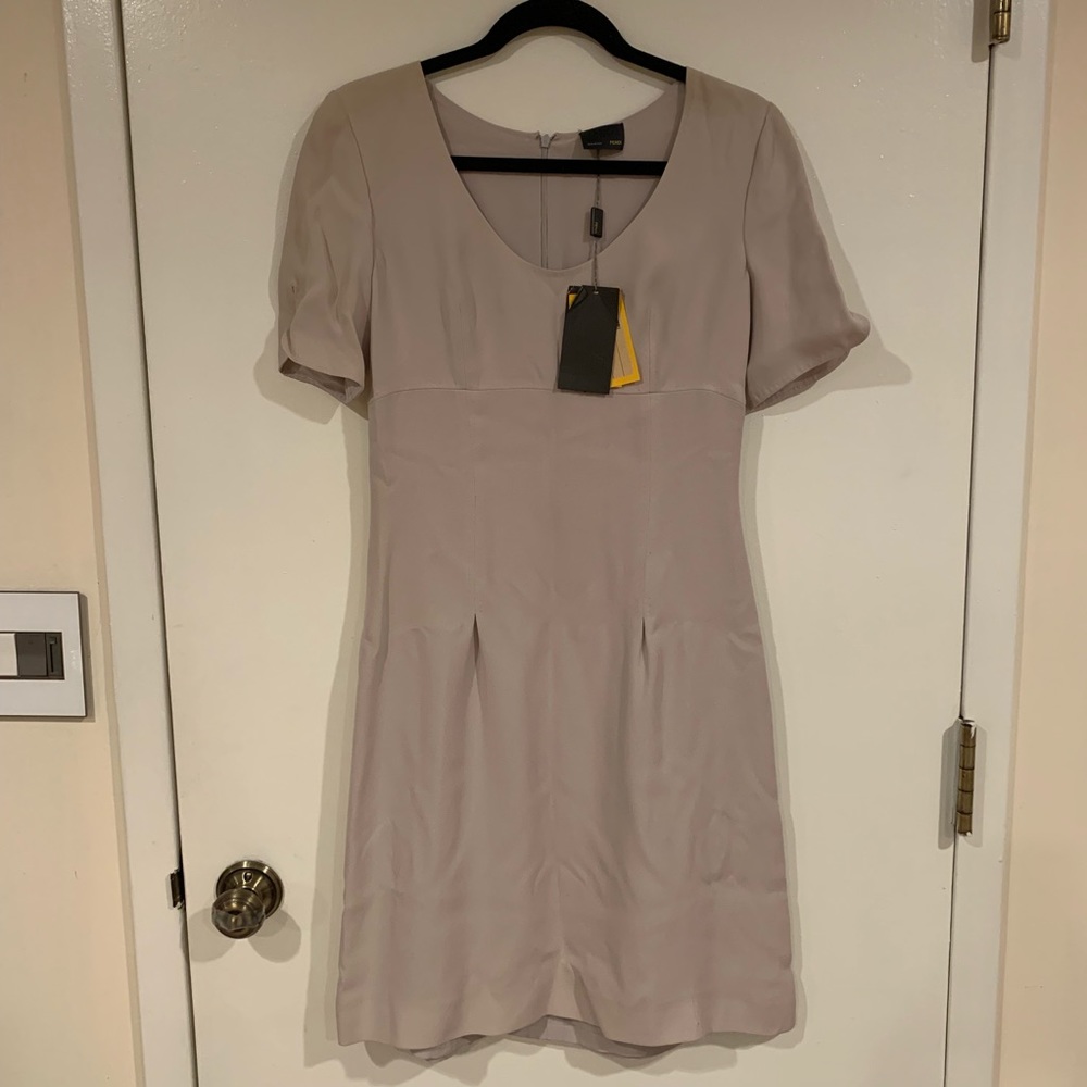 NWT Fendi pink silk dress (Sz 40)